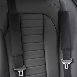 자동차 안전벨트 부드러운 벨벳 커버 덮개 케이스 2p차량용품 사계절 인테리어 차량용 2P 2개입