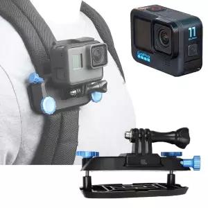 고프로 11 블랙 호환 액션캠 가방 백팩 끈 마운트어댑터 연결부품 카메라 나사 스크류 캡아답타 촬영장비