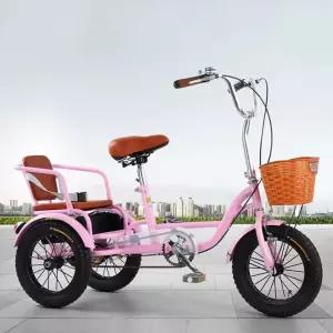 성인용 세발 자전거 마실용 삼발이 엄마 자전차 부모님 인석