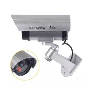 모형 감시카메라 LED불빛 가짜cctv 방범 건전지사용CCTV관련용품 CCTV 용CCTV 방범용