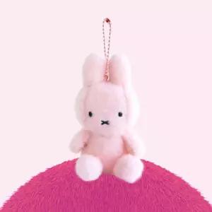 미피 SITTING 크리 키링 8cm-핑크캐릭터열쇠홀더 가방링 귀여운링 니인형 고리 캐릭터링