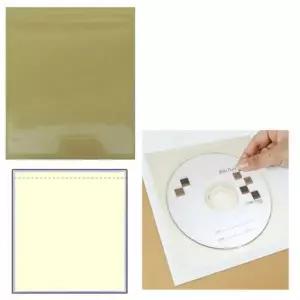 [에이치플러스몰]CD 마킹 테이프 케이스 밀봉 라벨 전용 포켓용 30매