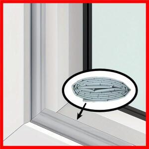 5.0미터 자가 접착식 방수 밀봉 테이프 - 내구성 있는 단열 및 소음 감소 방수 밀봉 테이프