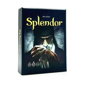 Splendor Mini - CITIES Duel 버전 스페이스 카우보이 Asmodee 스플렌더 보드 카드 게임 수집 홈