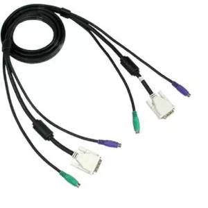 KVM 스위치 연결 케이블 컴퓨터 선택기 3M네트워크공구 장비 용품 부품