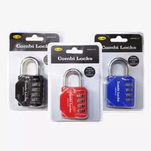 번호자물쇠 4단 가방잠금 다이알자물쇠 가방자물쇠 도난방지자물쇠