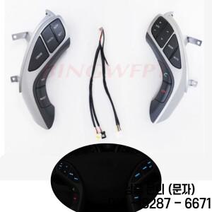 2012 현대 엘란트라용 고품질 다기능 스티어링 휠 버튼 블루투스 오디오 채널 및 크루즈 컨트롤