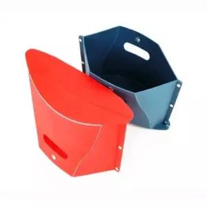 휴대용 바구니 접이식 간이의자 접이식시장가방 줄서기의자 보조의자 야외용의자