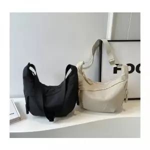 플루토제이 나일론크로스백 여행용가방 크로스백 가방 여성가방 숄더백 해외여행 크로와상백 여자크로스백