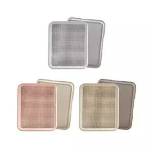 강아지 애견 배변훈련 배변판 실내 펫 화장실매트 키우기 펫판 배변 훈련