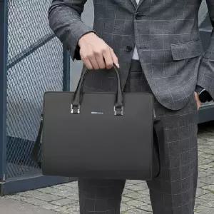베넬라 남성 서류가방 포스트 브리프케이스 직장인 가방 회사 정장 가벼운 비즈니스 브리프백 a4 노트북 업