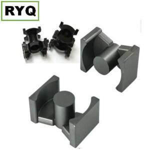 보빈 6 + 고전도성 페라이트 마그네틱 코어 PQ3230 PQ3535 Mn-Zn 변압기 방지