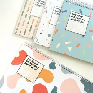 건망증GMZ 만년형 빅메모리 스케줄러형러 다이어리 스케줄러 플래너 형플래너 수첩 노트 러노트