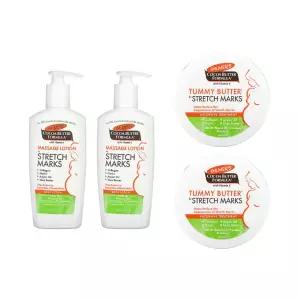 메온셀 파머스 임산부 튼살로션 튼살크림 2종 세트 산모 바디 마사지용