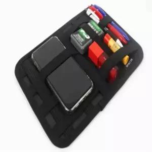 ( )체크 플레이트 이너백 가방수납함 이너백소형 가방정리함 백인백이너백 가방속가방