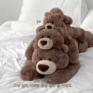 /부이 도르레상점 곰 세마리 곰돌이 애착인형 엄마곰 M