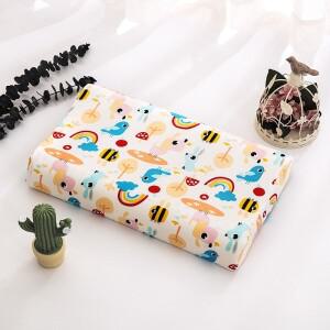 코튼 베개 케이스  라텍스 아기 만화 고무 메모리 커버 공룡 쿠션 홈 데코