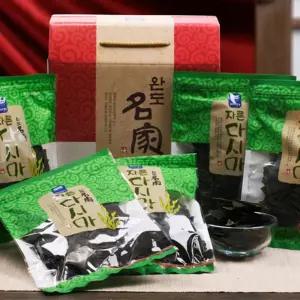 완도명가자른다시마선물세트마른 요리용 조리용 국산 국내 국내산 선물용 건다 말린
