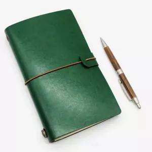 레트로 가죽 수첩 메모장 업무다이어리 선물기자 노트 디자인 비즈니스 비지니스 빈티지 사무 사무실 사무