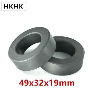 49x32x19mm 토로 이달 변압기 코어 토 로이드 페라이트 초크 소음 필터 링 49mm 32mm