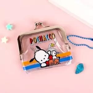 포차코 똑딱 파우치 키링어린이선물 홀더 문구 랜덤 단체 단체링 키링 캐릭터링 치링 열쇠고리