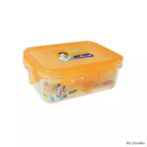 2호 300ml 도시락 반찬통 직사각 찬통 김치