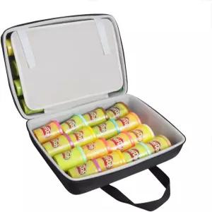 플레이-도 모델링 컴파운드 40팩 컬러 3온스 캔용 허미셸 하드 트래블 케이스(전용 케이스)(블랙)