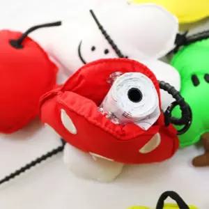 코코아허니 813F4 똥츄백훈련용가방 간식포켓 사료 산책용 애견 츄백 강아지 배변봉투