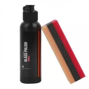 가우디 글라스 폴리쉬 100g + 저먼패드 오염물제거차유리유막 기름때 물때 자동 앞유 관리제 자동제