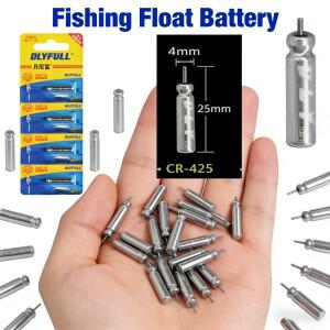낚시용 플로트 배터리 CR425 고성능 야간 발광 전자 장비 및 야외