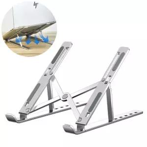 접이식 노트북받침대 알루미늄 거치대스탠드 독서대 테블릿 쿨러 노트북대 맥북 휴대용