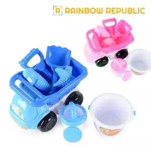 PV 덤프 트럭 모래 놀이도구 모래삽 어린이 장난감 샌드