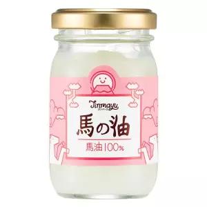 메온셀 일본 규슈산 진마유 100 마유크림 60ml / 말갈기 프리미엄 마유 무방부제 수분크림 튼살크림 보습크