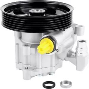 풀리가 장착된 데이요어 21-120 파워 스티어링 펌프 2006-2011 ML350 3.5L GL450 GL550 E350 R350 S550