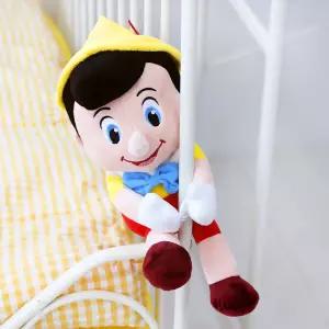 디즈니 피노키오 커튼 인형 25cm장난감 커텐 봉제 디자인 캐릭터