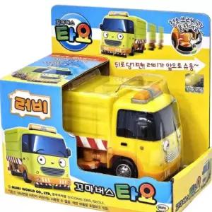 청소차 러비 장난감 유아 자동 어린이 타요 꼬마버스으랏 트럭 날선물 미니 캐릭터