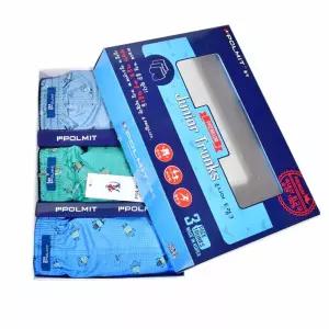 면 주니어 트렁크 3매입 남아속옷 남아아이트렁크 남아 아동 남아팬티 남자 남아사각 초등남아 어린이 사각