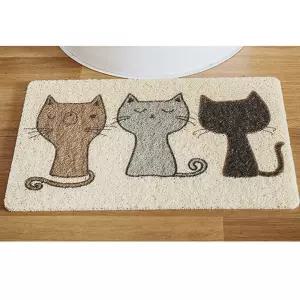 고양이 화장실 매트 스크래치 방지 패드 세트 반려묘용품 모래통 청소도구 동물 사료 장난감 목욕 간식 케