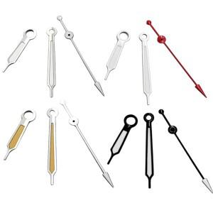 시계 손 녹색 빛나는 맞는 NH35 ETA2824 2836 Miyota 8215 자동 운동 액세서리 포인터