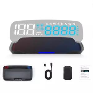 자동차용 헤드업 디스플레이 프로젝션 리플렉터 KM/HMP 컴퍼스 고도 허드웨이 주행으로 모든 차량에 대한