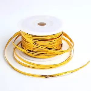 리본 공예 포장 철사심 묶음 빵끈 91M 빵타이 과자끈