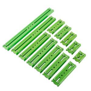 호환상품 Dovetail 장착 플레이트 Bar 60/80/100/110/120/140/160/180/200/210/335/400mm 망원경 액세서리