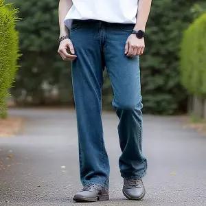 Ice Cooling Denim Jeans Tension UP 남여공용 봄부터 가을까지