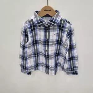 레노마키즈 남아 멀티체크 셔츠 R2411B302_11_IC