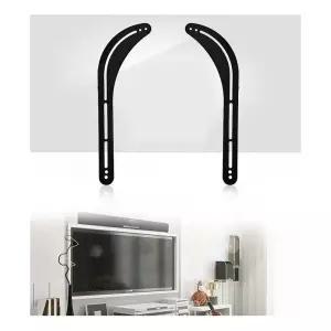 벽에 걸어 쓰는 사운드바 스피커 거치대걸이 TV 사운드 셋톱박스 공유기 선반 멀티탭 걸이 받침대 스탠드