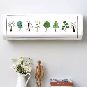 벽걸이에어컨 더스트 커버 덮개 중형 A 콘카바 덮게 보호