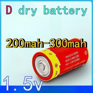 DC AA 배터리 300mAh 가스 스토브 온수기 VSAI 탄소 천연가스 전용 건전지