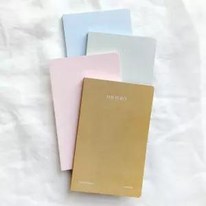 데이포인트 유선 노트라인 다이어리 필기 줄노트