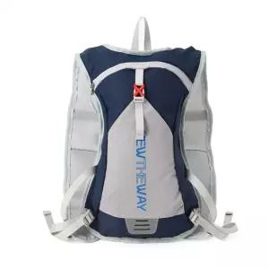 원탑 폴딩 초경량 자전거 백팩 네이비 10L라이백 가방 등산 사이클 트래킹배낭 가벼운