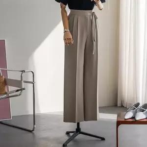 (안나앤모드) jaden 벨트 와이드 슬랙스[팬츠DRU40]